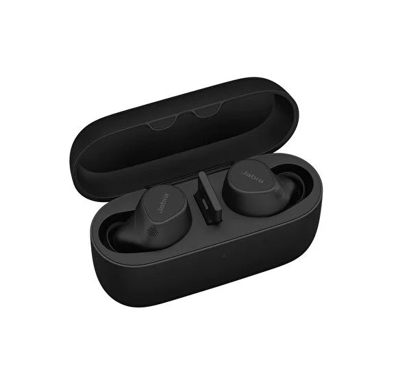 Jabra Evolve2 Buds Usb-A Ms True Wireless Siyah Kulak İçi Bluetooth Kulaklık