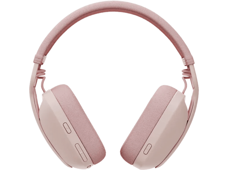 LOGITECH Zone Vibe 100 Bluetooth Kulak Üstü Kulaklık Gül